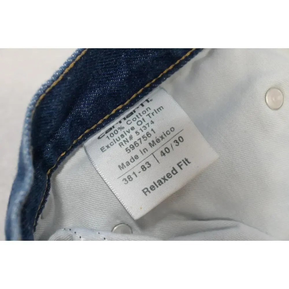 Carhartt color blue